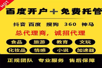 百度竞价托管运营成功案例解析
